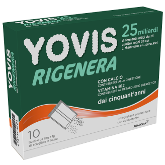 YOVIS Rigenera 50+ 10 Bust.