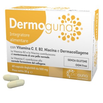 DERMOGUNA 60 Cps 500mg