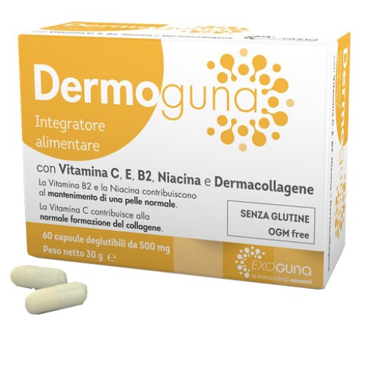 DERMOGUNA 60 Cps 500mg