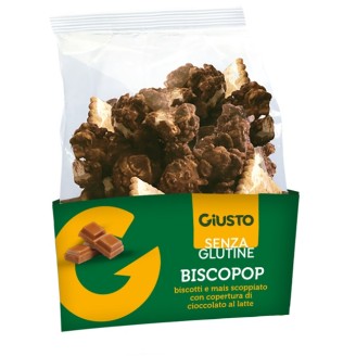 GIUSTO S/G Biscopop 80g