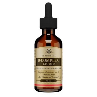 B-COMPLEX Liquid 56ml SOLGAR