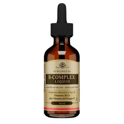 B-COMPLEX Liquid 56ml SOLGAR