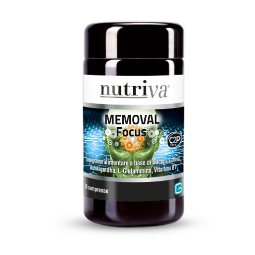 NUTRIVA Memoval Focus 30 Cpr