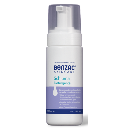 BENZAC*SKINCARE Sch.Det.130ml