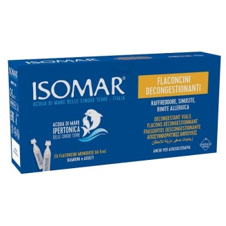 ISOMAR Flac.Decongest.20x5ml