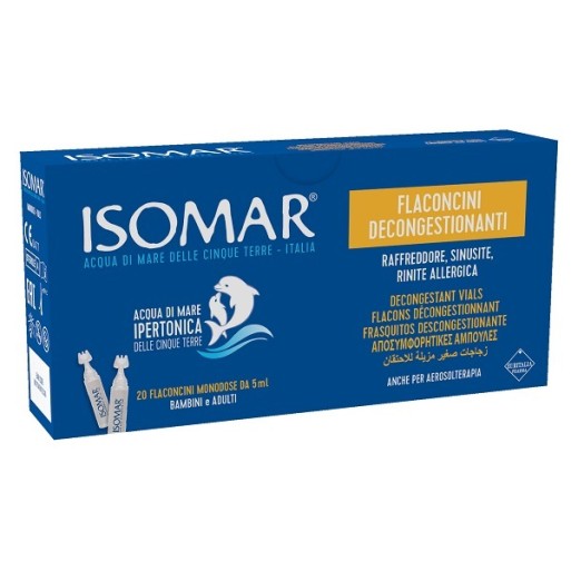 ISOMAR Flac.Decongest.20x5ml