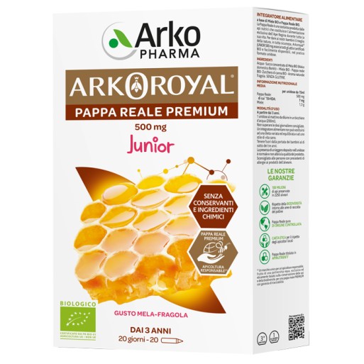 ARKOROYAL Pappa R.Junior 20fl.