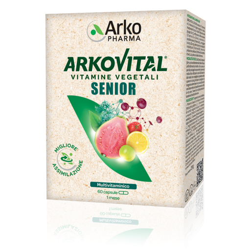 ARKOVITAL Senior 60Cps