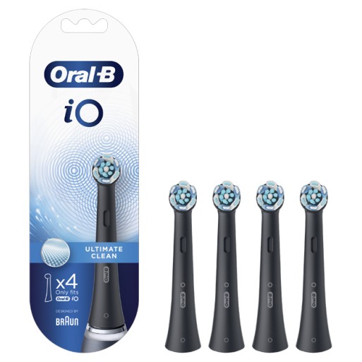 ORAL-B IO Ref.Ul-Cl.Black 4pz