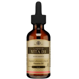 LIQUID Vita D3 56ml SOLGAR