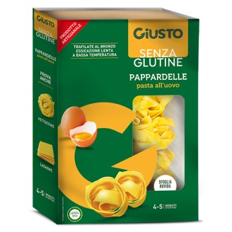 GIUSTO S/G Pasta Pappard.250g