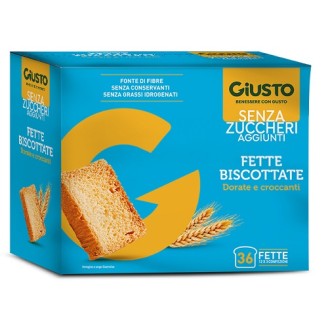 GIUSTO S/Z Fette Bisc.300g