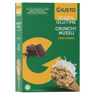 GIUSTO S/G Crunchy Mues Av/Cio