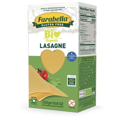FARABELLA Lasagne Bio 250g
