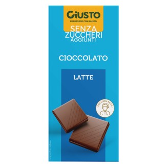 GIUSTO S/Z Ciocc.Latte 85g