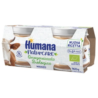 OMO HUMANA Manzo 2x80g