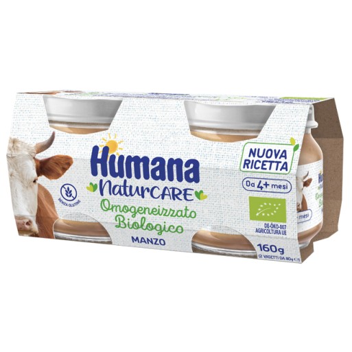 OMO HUMANA Manzo 2x80g