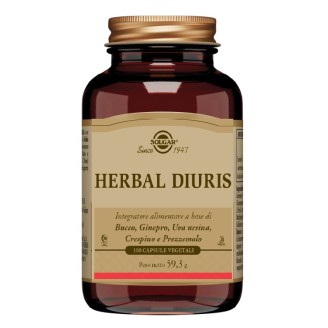 HERBAL DIURIS 100 Cps SOLGAR