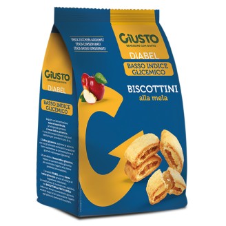 GIUSTO S/Z Bisc.Mela 250g