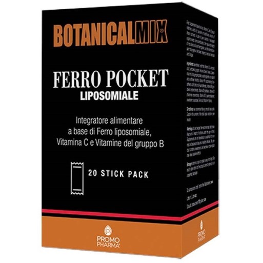 BOTANICALMIX Ferro 20x10ml