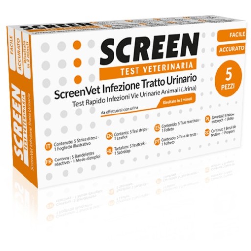 SCREENVET Infez.Tratt.Ur.5pz