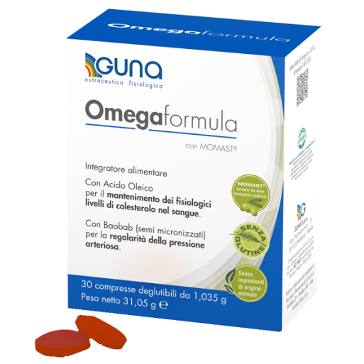 OMEGAFORMULA 30 Cpr GUNA