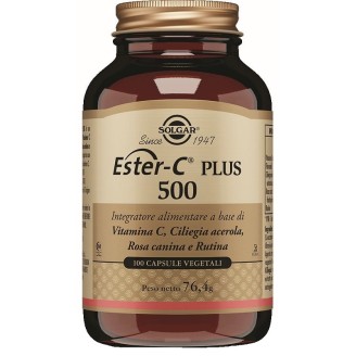 ESTER C PLUS  500 100CpsSOLGAR