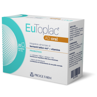 EUTOPLAC AD Oral 20 Bust.