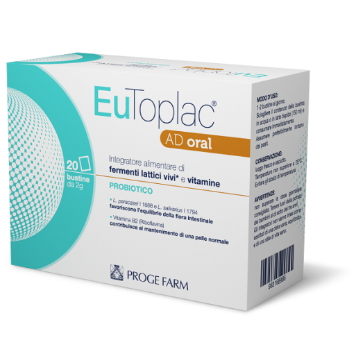 EUTOPLAC AD Oral 20 Bust.