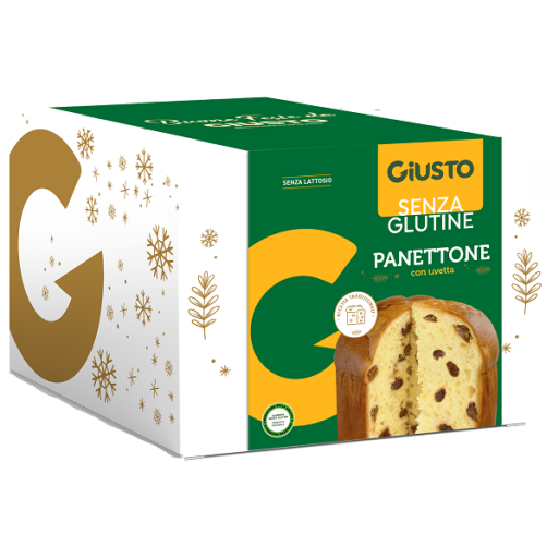 GIUSTO S/G Panettone 500g