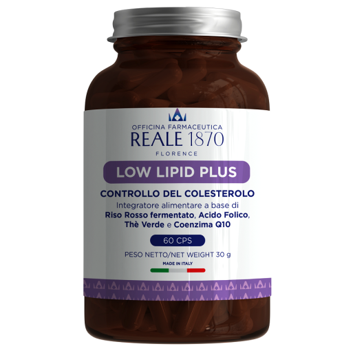 LOW LIPID PLUS 60Cps Reale1870