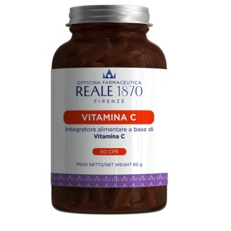 VITAMINA C 60Cpr Reale 1870