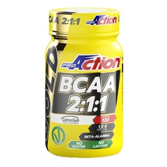 PROACTION BCAA Gold 120Cpr 211