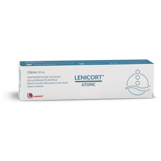 LENICORT*Atopic Crema 30ml