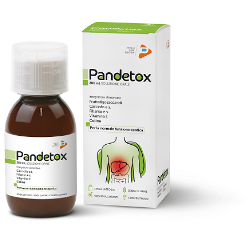 PANDETOX Soluz.Orale 200ml