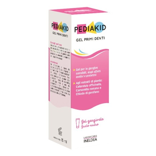 PEDIAKID Gel Primi Denti 15ml