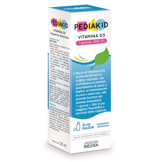 PEDIAKID Vit.D3 200UI 20ml