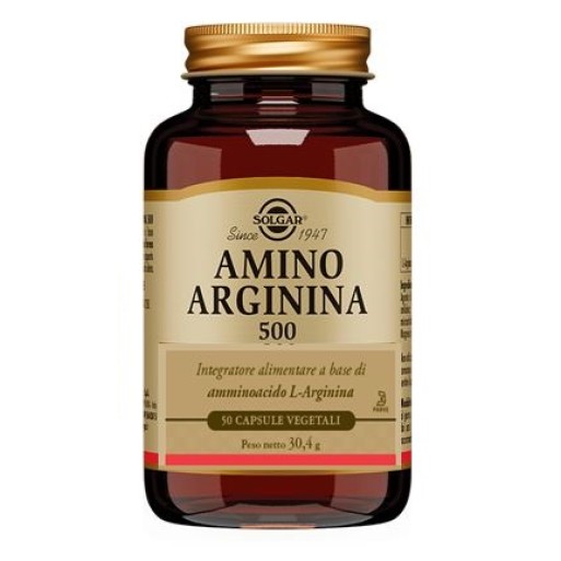 AMINO ARGIN.500 50 Cps SOLGAR