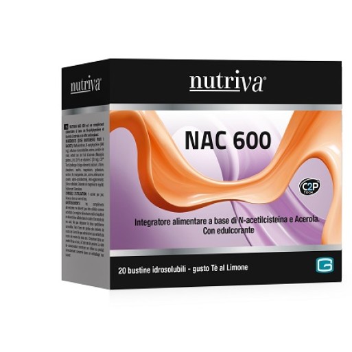 NUTRIVA NAC*600 20 Bust.