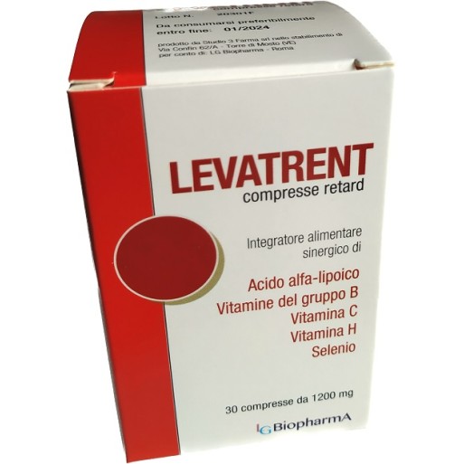 LEVATRENT 30 Cpr