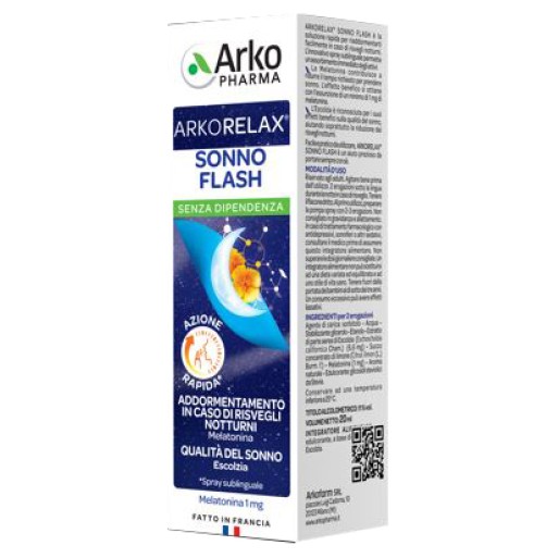 ARKORELAX Sonno Flash Spy 20ml