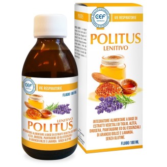 CEF POLITUS LENITIVO 180ML