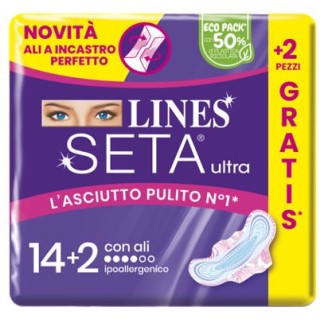 LINES SETA Ultra Ali 16pz