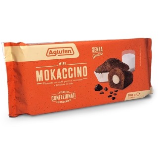 AGLUTEN Mokaccino Mini 4x45g