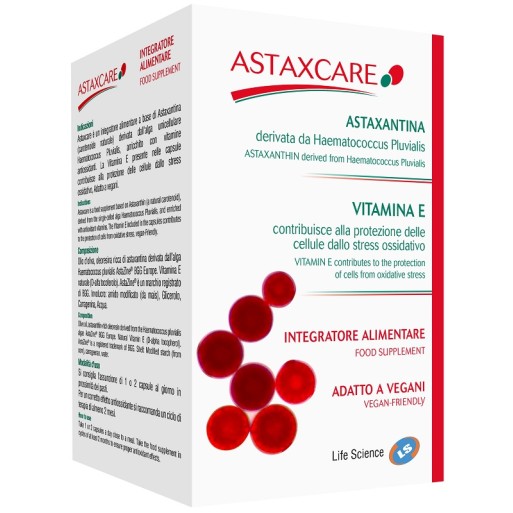 ASTAXCARE 30 Cps