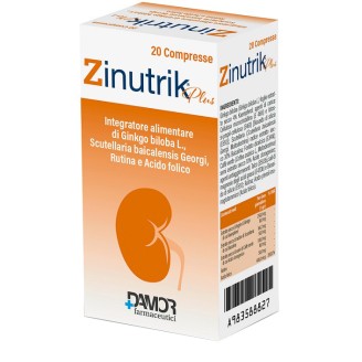 ZINUTRIK PLUS 20Cpr