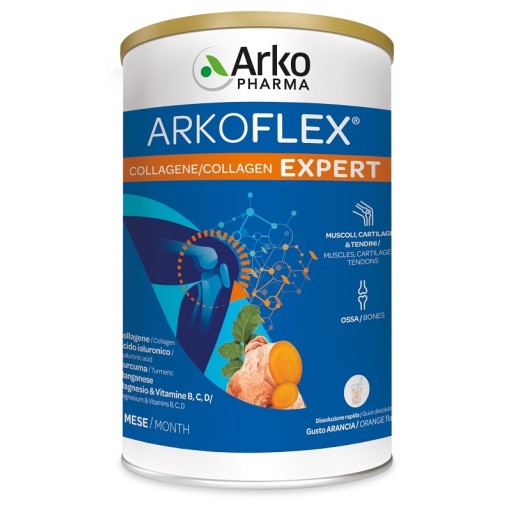 ARKOFLEX Collagene Arancia390g