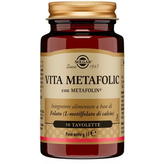 VITA METAFOLIC 50Tav.SOLGAR