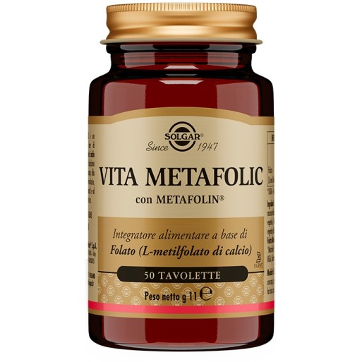 VITA METAFOLIC 50Tav.SOLGAR