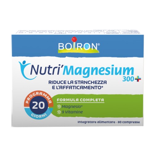 NUTRI MAGNESIUM 300+ 80Cpr